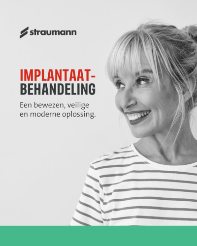 straumann implantaat behandeling tandartspraktijk bomenbuurt den haag